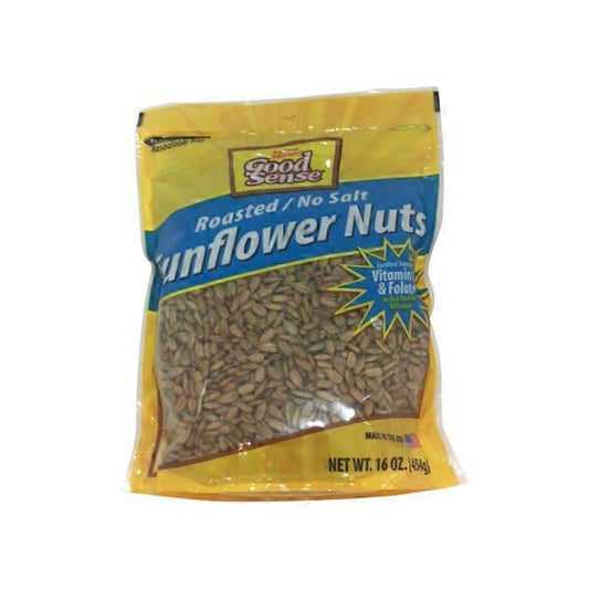 GoodSense No Salt Roasted Sunflower Kernels