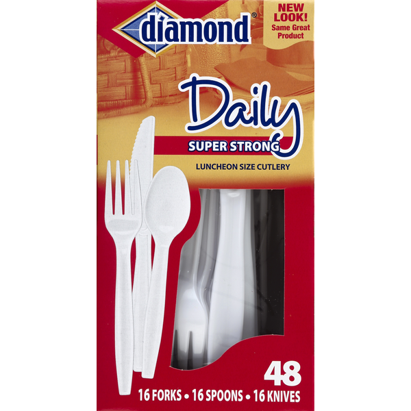 Diamond Cutlery, Super Strong