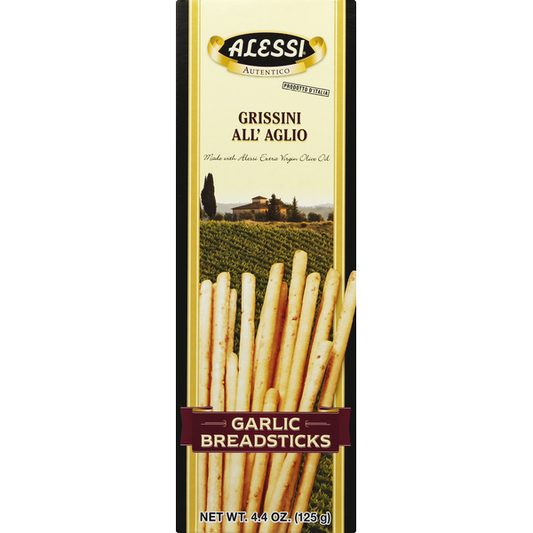 Alessi Breadsticks, Garlic