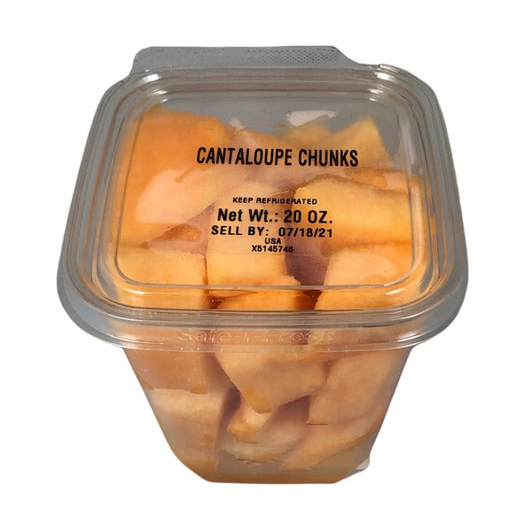 Quick & Easy Cantaloupe Chunks