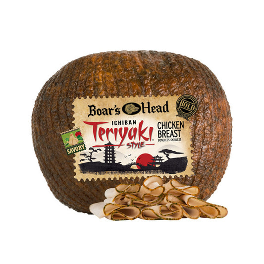 Boar's Head Ichiban Teriyaki Chicken Breast