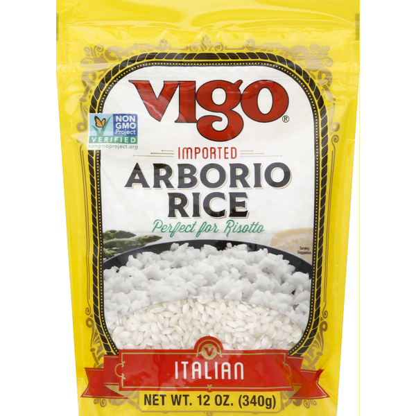 Vigo Arborio Rice, Italian