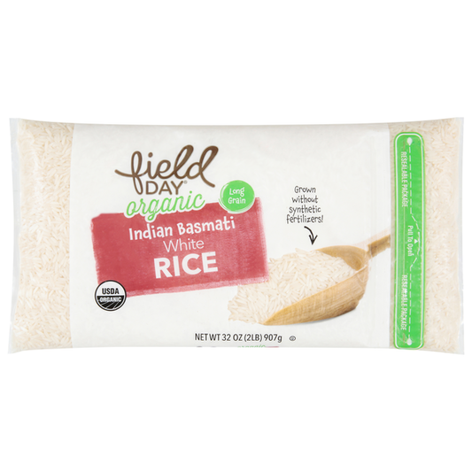 FIELD DAY Organic Indian Basmati White Rice