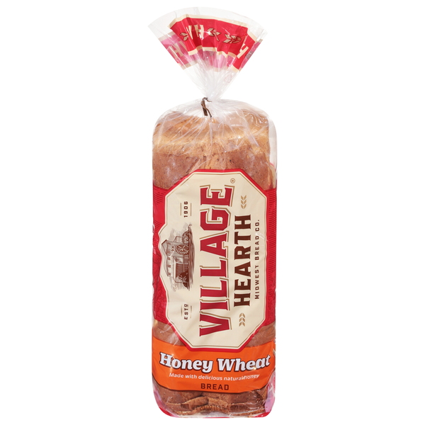 Village Hearth Bread, Honey Wheat