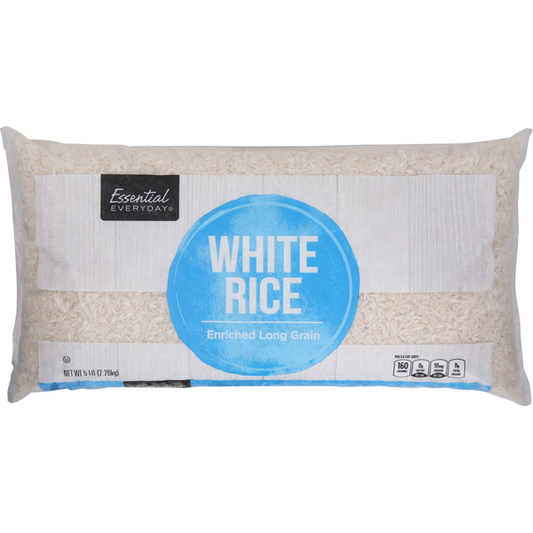 Essential Everyday White Rice, Long Grain, Enriched