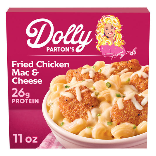 Dolly Parton Fried Chicken Mac & Cheese, Frozen Meal