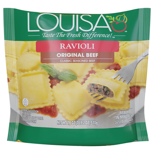 Louisa Original Beef Ravioli