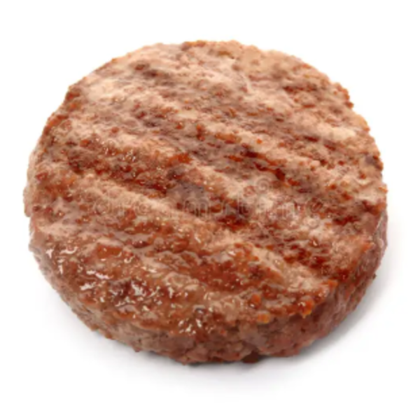 BEEF PATTIES 85 LEAN SWISS PORTABELLA