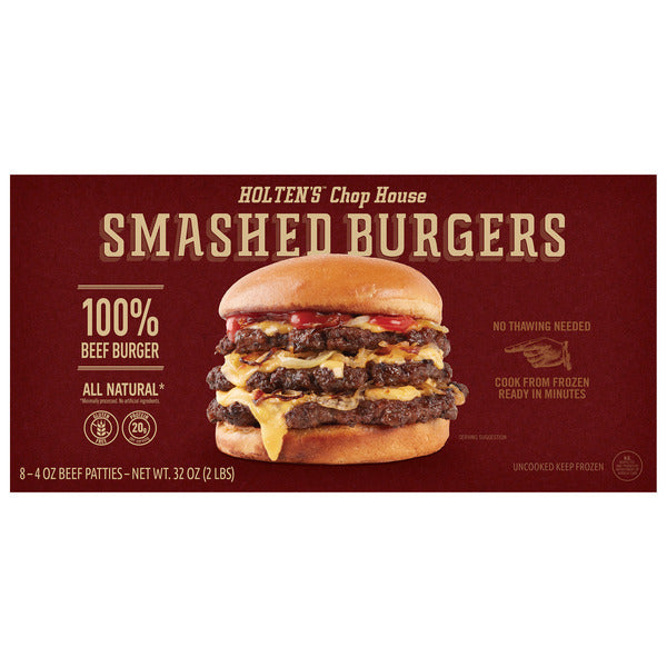 Holten's Beef Burger Smashed