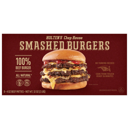 Holten's Beef Burger Smashed