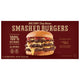 Holten's Beef Burger Smashed