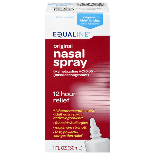 Equaline Original 12 Hour Relief Nasal Spray