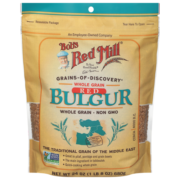 Bob's Red Mill Red Bulgur, Whole Grain