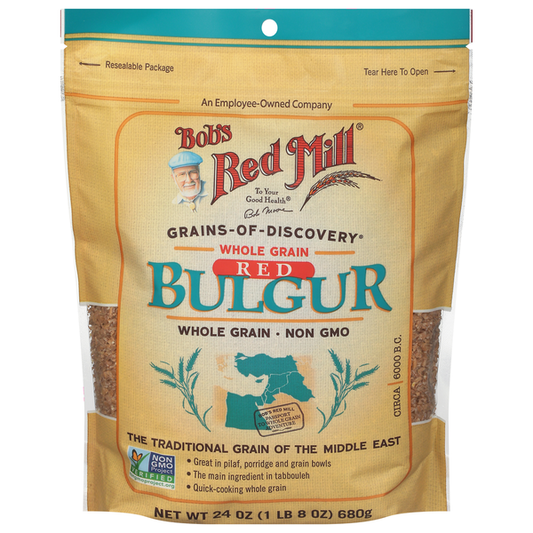 Bob's Red Mill Red Bulgur, Whole Grain