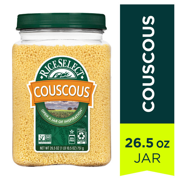 RiceSelect Premium Couscous,Non-Gmo