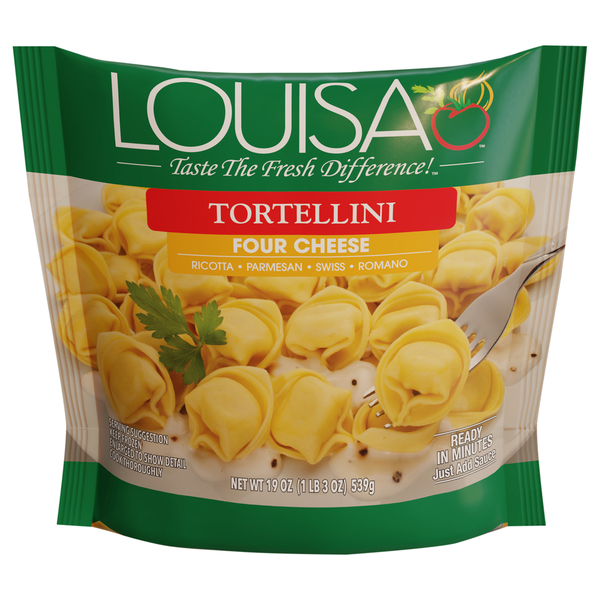 Louisa Four Cheese Tortellini