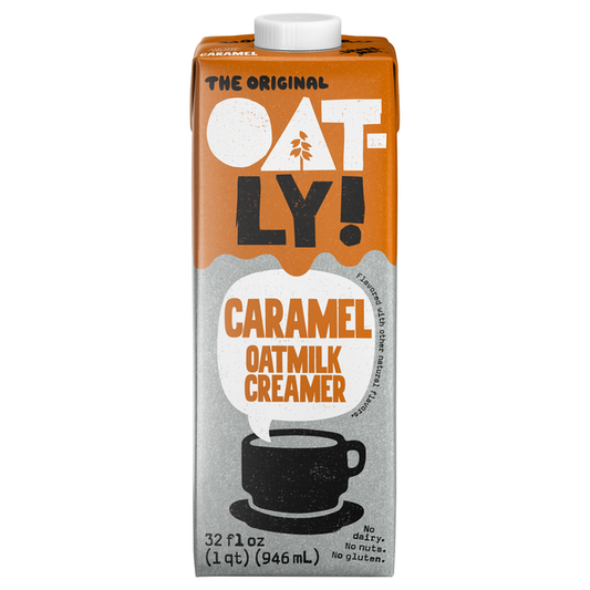 Oatly Caramel Oatmilk Creamer