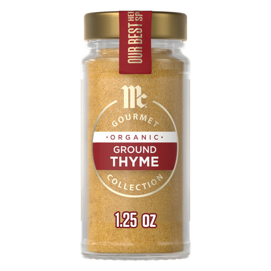 MCCORMICK GOURMET Organic Ground Thyme