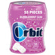 Orbit Bubblemint Sugar Free Chewing Gum Travel Essentials Bottle