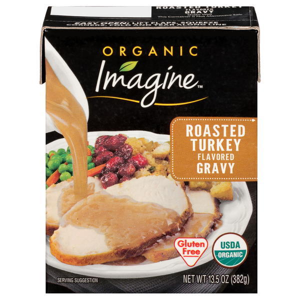 Imagine Gravy, Organic, Roasted Turkey Flavored