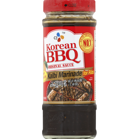 CJ Marinade, Kalbi, Korean BBQ Original Sauce