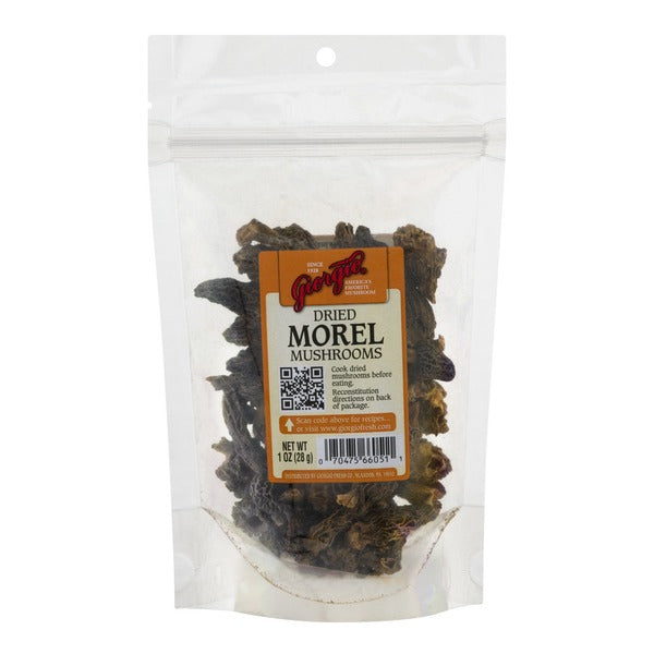 Giorgio Dried Morel Mushrooms