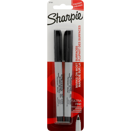 Sharpie Permanent Markers, Ultra Fine