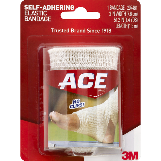 ACE Bandage, Self-Adhering, Elastic