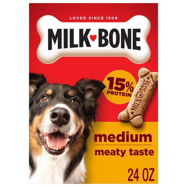 Milk-Bone Original Biscuits, Medium Dog Treats, Original Beef Flavor