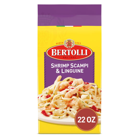 Bertolli Shrimp Scampi & Linguine, Frozen Meal