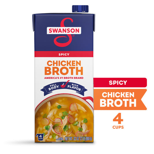 Swanson's Spicy Chicken Broth