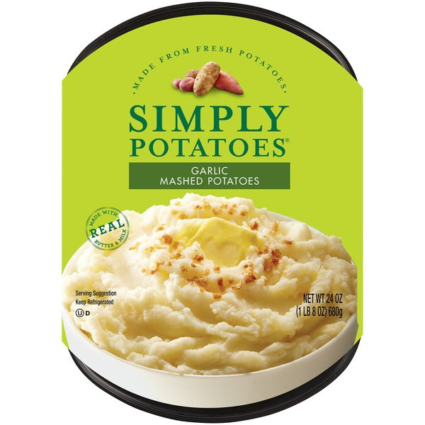 Simply Potatoes Garlic Mashed Potatoes