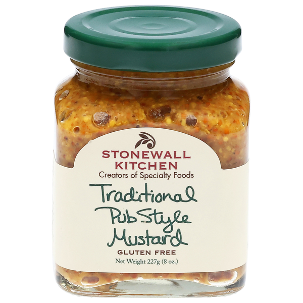 Stonewall Kitchen Traditional Pub Style Mustard
