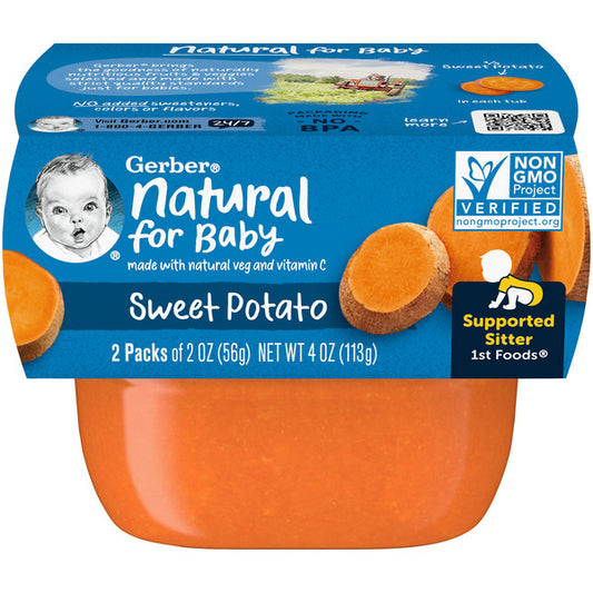 Gerber Sweet Potato Baby Food