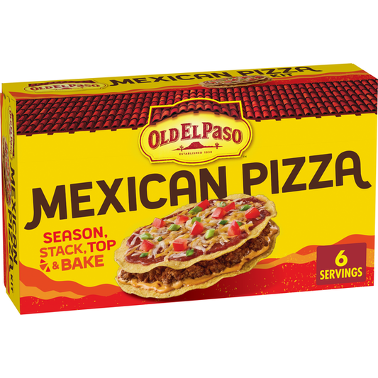 Old El Paso Mexican Pizza Kit