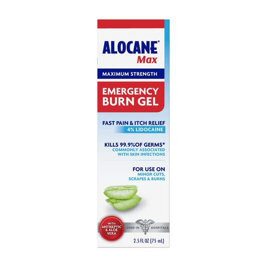 Alocane Maximum Strength Emergency Burn Gel