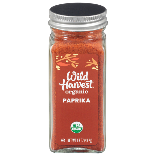 Wild Harvest Paprika, Organic