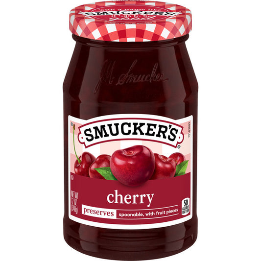 Smucker's Smucker’s Cherry Preserves, 12 Oz. Jar