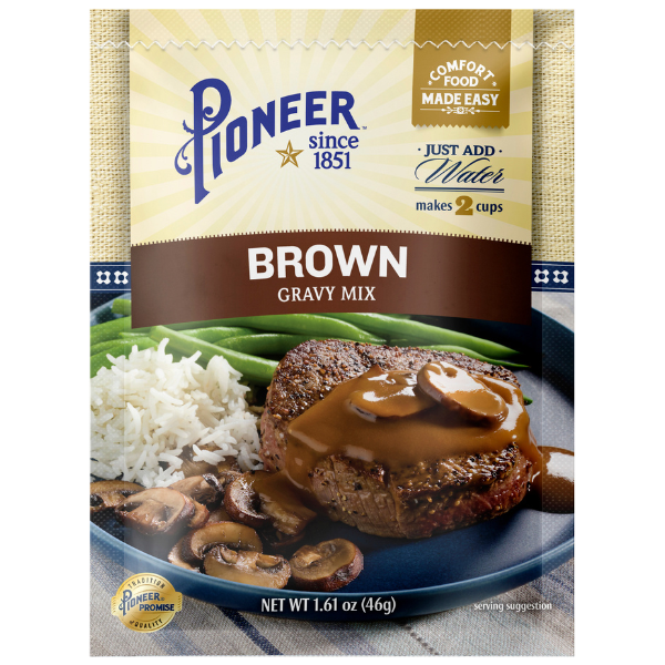 Pioneer Brown Gravy Mix