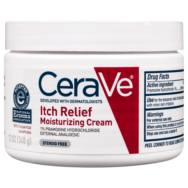CeraVe Itch Relief Moisturizing Cream