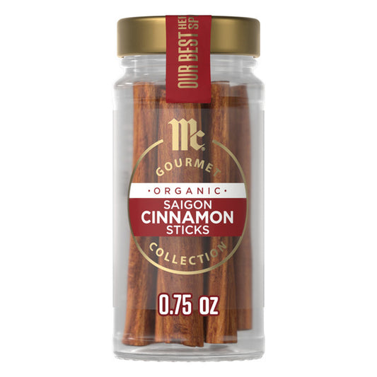 MCCORMICK GOURMET Organic Saigon Cinnamon Sticks