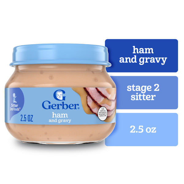 Gerber Ham and Gravy