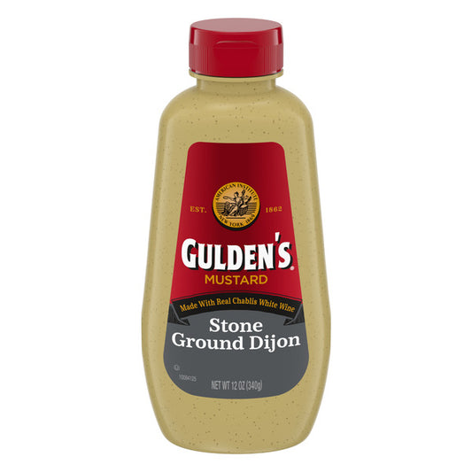 Gulden's Stone Ground Dijon Mustard
