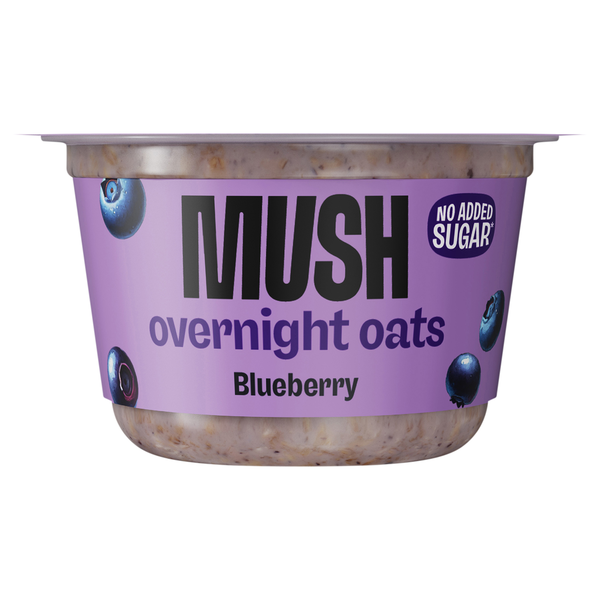 MUSH Blueberry Overnight Oats