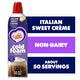 Coffee mate Italian Sweet Crème Flavored Cold Foam Creamer