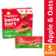 Happy Tot Bestie Bars, Soft-Baked, Apple & Oats, 5-0.88oz Bars (1 Box)
