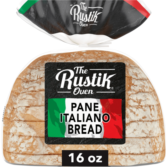 The Rustik Oven Pane Italiano, Bread, Italian Bread, 16 oz