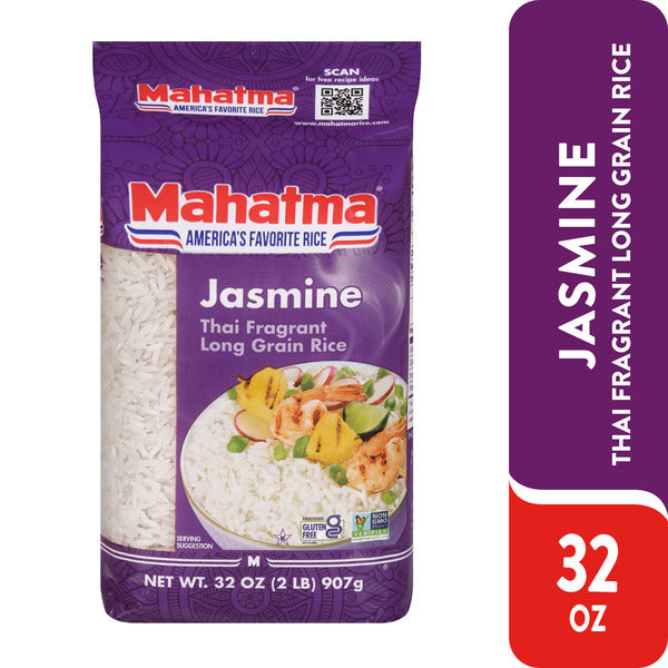 Mahatma Jasmine Long Grain Thai Fragrant Rice
