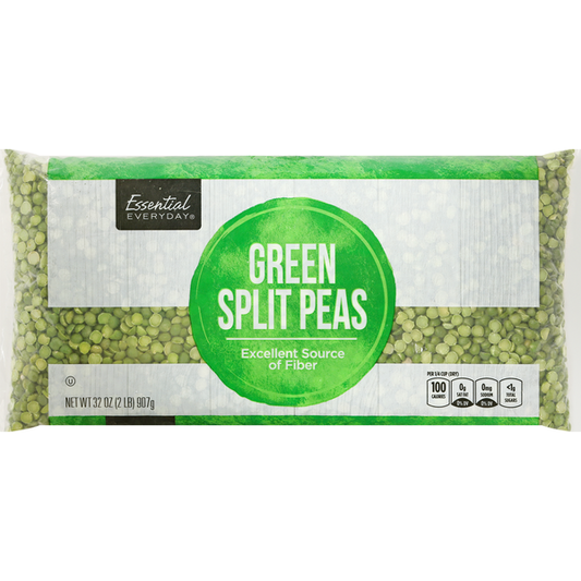 Essential Everyday Green Split Peas