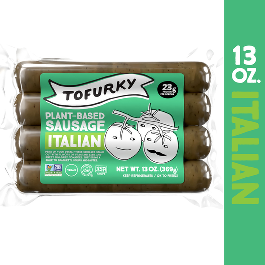 Tofurky Italian Sausage